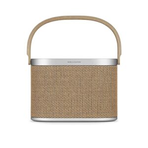 Bang & Olufsen Beosound A5 - Portable Bluetooth Speaker with Wi-Fi Connection, Carry-Strap, Nordic Weave