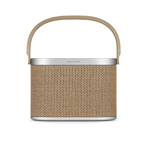 Bang & Olufsen Beosound A5 - Portable Bluetooth Speaker with Wi-Fi Connection, Carry-Strap, Nordic Weave