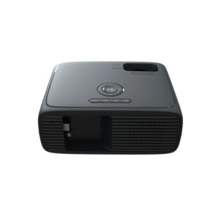 ONN 720P HD Home Theater Projector with 6' HDMI Cable, Black 100096801 (Renewed)