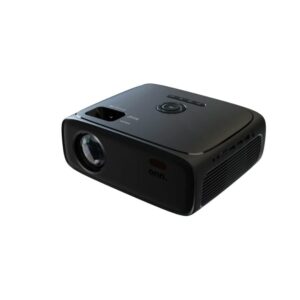 ONN 720P HD Home Theater Projector with 6' HDMI Cable, Black 100096801 (Renewed)