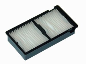 projector air filter compatible with epson model numbers powerlite home cinema 5040ub, 5040ube, pro cinema 4030, 4040
