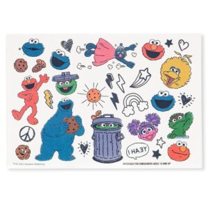 wet n wild x Sesame Street, Temporary Tattoos