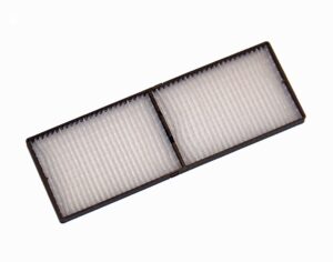 projector air filter compatible with epson model numbers powerlite 1450, 2040, 2045, 975w, powerlite pro cinema 1985