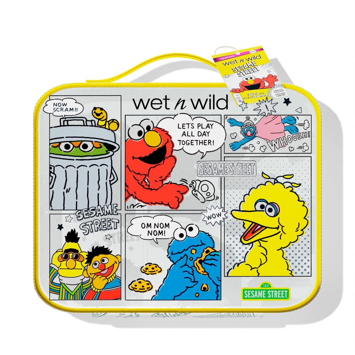 wet n wild x Sesame Street, Makeup Bag