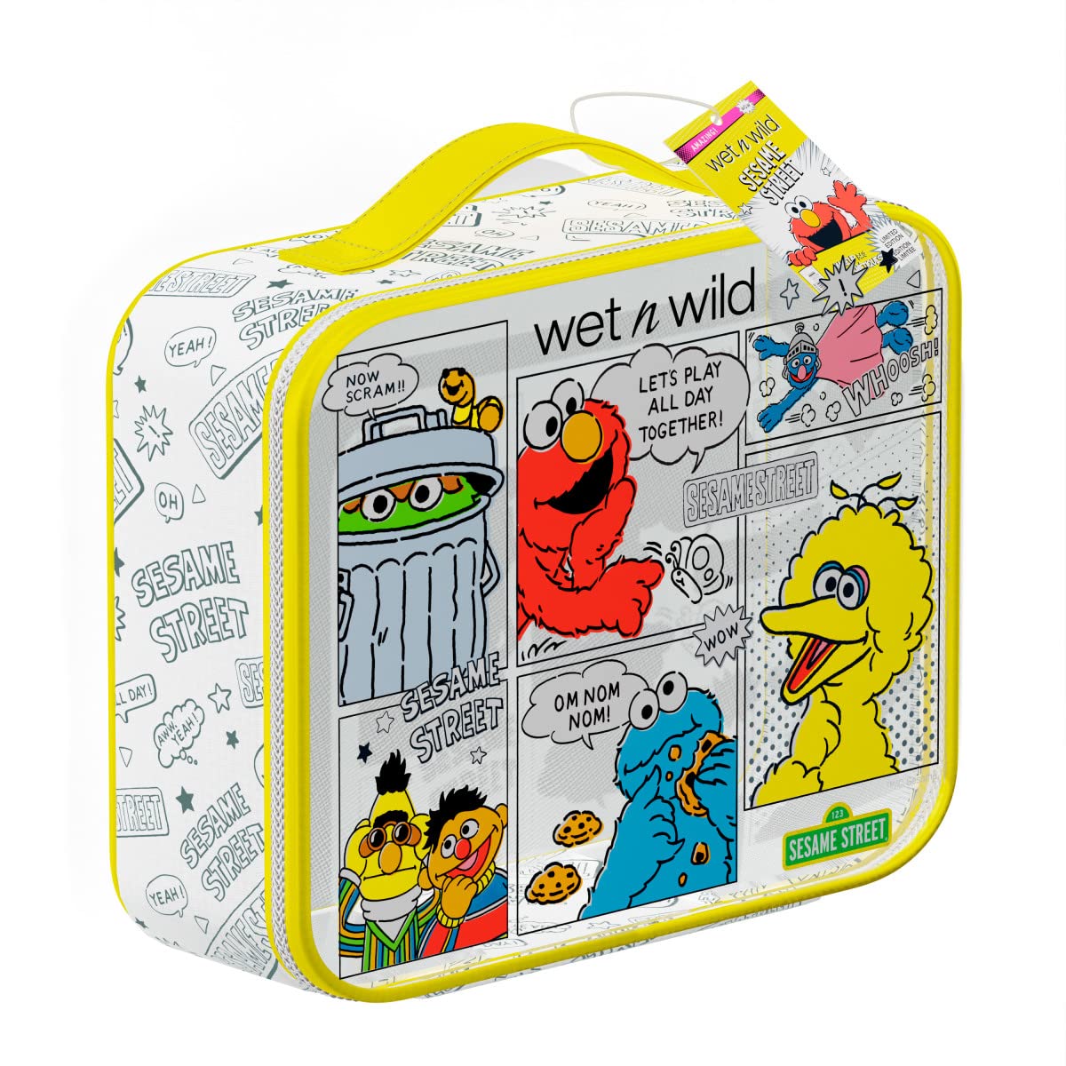 wet n wild x Sesame Street, Makeup Bag