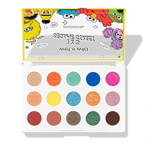 wet n wild x Sesame Street, Eye & Face Palette