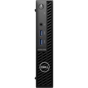 Dell Newest 2023 Optiplex 3000 Mini Desktop (Intel i5-12500T 6-Core, 16GB RAM, 1TB HDD (2.5), Intel UHD, WiFi 6, Bluetooth 5.2, RJ-45, USB 3.2, Display Port, Black, Win 11 Pro)