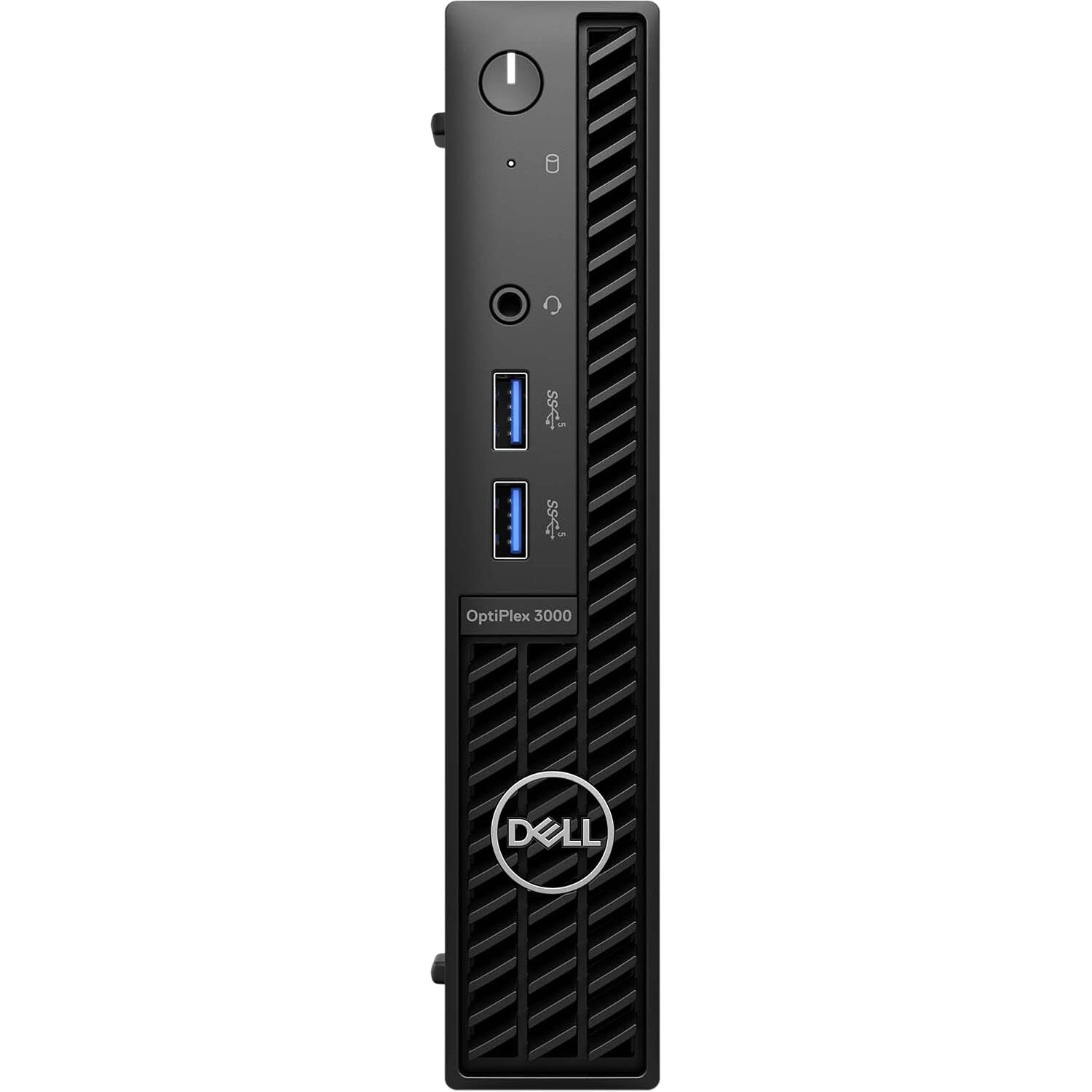 Dell Newest 2023 Optiplex 3000 Mini Desktop (Intel i5-12500T 6-Core, 16GB RAM, 1TB PCIe SSD + 1TB HDD (2.5), Intel UHD, WiFi 6, Bluetooth 5.2, RJ-45, USB 3.2, Display Port, Black, Win 11 Pro)