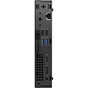 Dell Newest 2023 Optiplex 3000 Mini Desktop (Intel i5-12500T 6-Core, 16GB RAM, 1TB SATA SSD, Intel UHD, WiFi 6, Bluetooth 5.2, RJ-45, USB 3.2, Display Port, Black, Win 11 Pro)