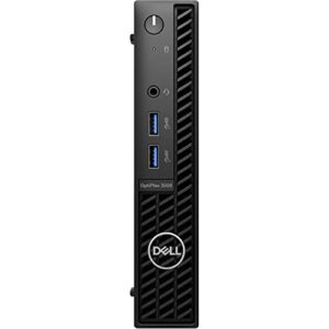 Dell Newest 2023 Optiplex 3000 Mini Desktop (Intel i5-12500T 6-Core, 16GB RAM, 1TB SATA SSD, Intel UHD, WiFi 6, Bluetooth 5.2, RJ-45, USB 3.2, Display Port, Black, Win 11 Pro)