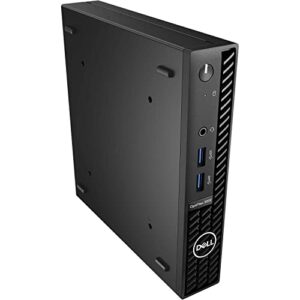 Dell Newest 2023 Optiplex 3000 Mini Desktop (Intel i5-12500T 6-Core, 16GB RAM, 1TB SATA SSD, Intel UHD, WiFi 6, Bluetooth 5.2, RJ-45, USB 3.2, Display Port, Black, Win 11 Pro)