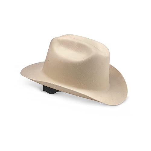 Jackson Safety Cowboy Hard Hat - 4 Point Ratchet Suspension - Western Outlaw Style - (Multiple Colors)