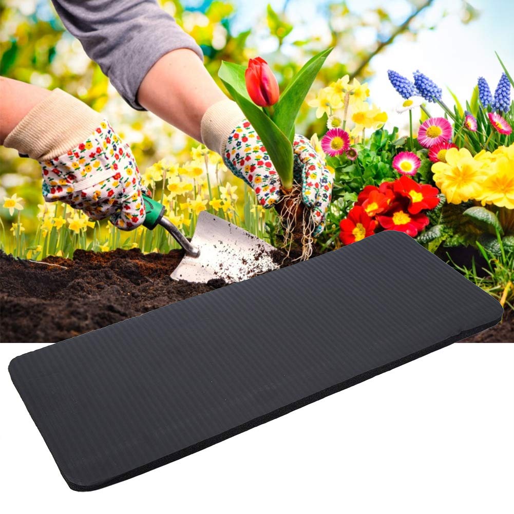 Black Eva Lightweight Garden Kneeling Pad Knee Mat Protector for Gardening Working Extra Thick Comfortable Kneeling Pad Suitable for Outdoor Gardening