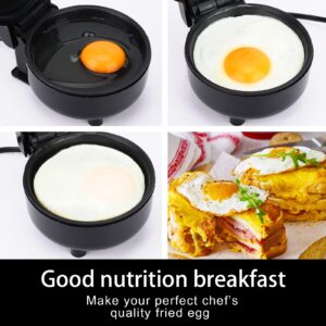 Hyvance Smart Fried Egg Cooker, Low Heat Cooking, Make fried egg like Sunny side up, Over easy etc. It automatically stops with sound alert when done, Non stick coating, Patent applied