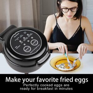 Hyvance Smart Fried Egg Cooker, Low Heat Cooking, Make fried egg like Sunny side up, Over easy etc. It automatically stops with sound alert when done, Non stick coating, Patent applied