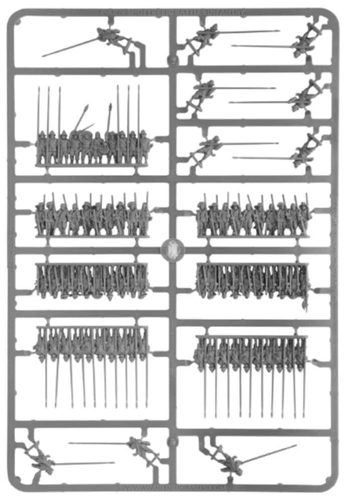 Warlord Games Pike & Shotte Epic Battles Thirty Year's War Infantry Battalia Military Table Top Wargaming Plastic Model Kit 212012001