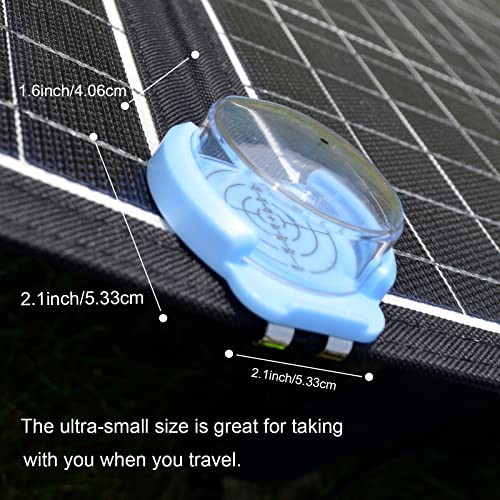 Solar Angle Guide ，Solar Panel Angle Tool Solar Energy Angle Guide Solar Panel Accessories Solar Angle Guide for Solar Panel Portable Solar Panel Improve Solar Energy Conversion