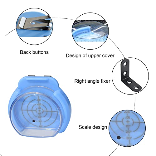 Solar Angle Guide ，Solar Panel Angle Tool Solar Energy Angle Guide Solar Panel Accessories Solar Angle Guide for Solar Panel Portable Solar Panel Improve Solar Energy Conversion