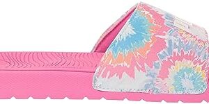 PUMA Women's COOL CAT 2.0 Slide Sandals, Phlox Pink-Puma White, 11