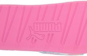 PUMA Women's COOL CAT 2.0 Slide Sandals, Phlox Pink-Puma White, 11