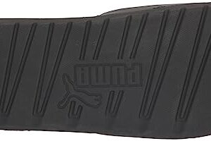 PUMA Women's Cool Cat 2.0 Slide Sandal, Sport Black Black, 8