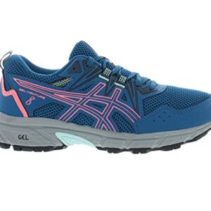 ASICS Gel-Venture 8 Womens Shoes Size 10, Color: Blue/Pink