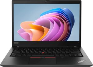 lenovo thinkpad t14 laptop - 14'' ips fhd touchscreen - intel core i7-10610u 16gb - 512gb ssd - win10 pro, black (renewed)