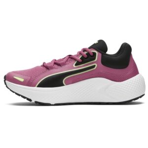 puma womens softride pro coast training sneakers shoes - pink - size 5.5 m