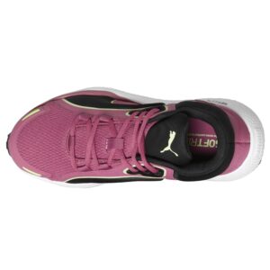 Puma Womens Softride Pro Coast Training Sneakers Shoes - Pink - Size 5.5 M