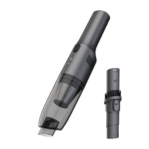 brigii crevice vacuum with brushless dc motor, mini vacuum, cordless handheld vacuum cleaner,lightweight 0.83lbs, usb-c rechargeable-mx20