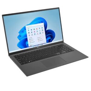 LG Gram 15 15Z90Q 15.6" FHD Touchscreen (12th Gen Intel i5-1240P, 16GB DDR5 RAM, 512GB SSD, 12-Core Beat i7-1165G7) 21Hrs Battery, Ultra Thin Business Laptop, Wi-Fi 6E, Thunderbolt 4, Win 11 Home