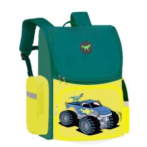 HT HONOR . TRUST Kids Backpack with Lunch Box for School Boys