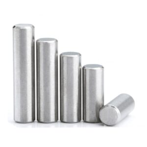 Boxonly M8x40mm Dowel Pins 304 Stainless Steel Cylindrical Pin Pegs Support Shelves Fasten Elements GB119 Fixed Pin Shaft