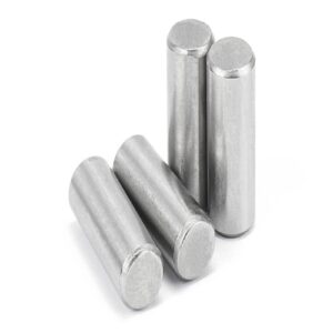 Boxonly M8x40mm Dowel Pins 304 Stainless Steel Cylindrical Pin Pegs Support Shelves Fasten Elements GB119 Fixed Pin Shaft