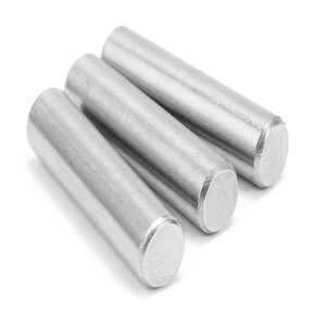 Boxonly M8x40mm Dowel Pins 304 Stainless Steel Cylindrical Pin Pegs Support Shelves Fasten Elements GB119 Fixed Pin Shaft