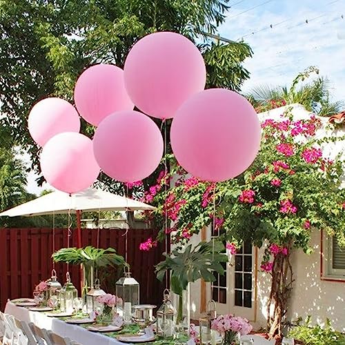 9Pcs Big 36 Inch Balloons, assroted giant balloons, Latex Balloons, Large Balloons for Birthday Wedding Party Decorations.