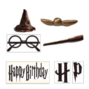 Wizard Cake Topper