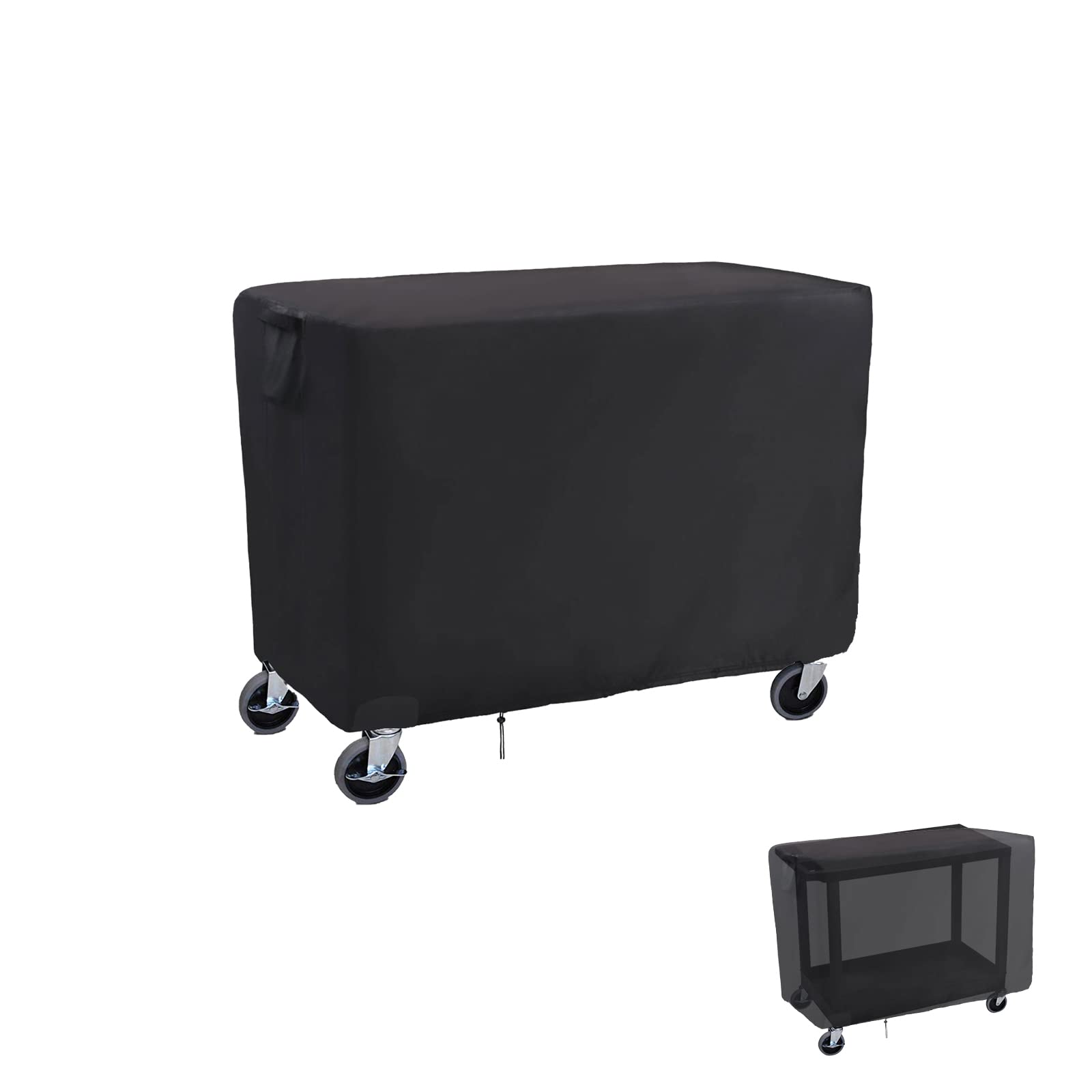 Jungda Rolling Tool Cart Cover 46 Inch,Waterproof Utility Cart Cover ...