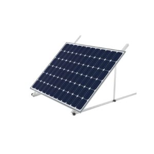 45" Adjustable Solar Panel Mount Brackets, with Foldable Tilt Legs Tilt Mount Brackets for RV, Roof, Boat, Any Off-Grid Systems