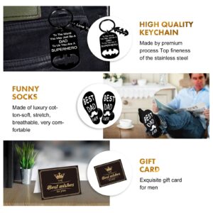 Tecanne Birthday Gifts For Dad From Daughter, Son - Fathers Day Gift Box Baskets For Dad, Husband, Men Best Christmas Package Idea