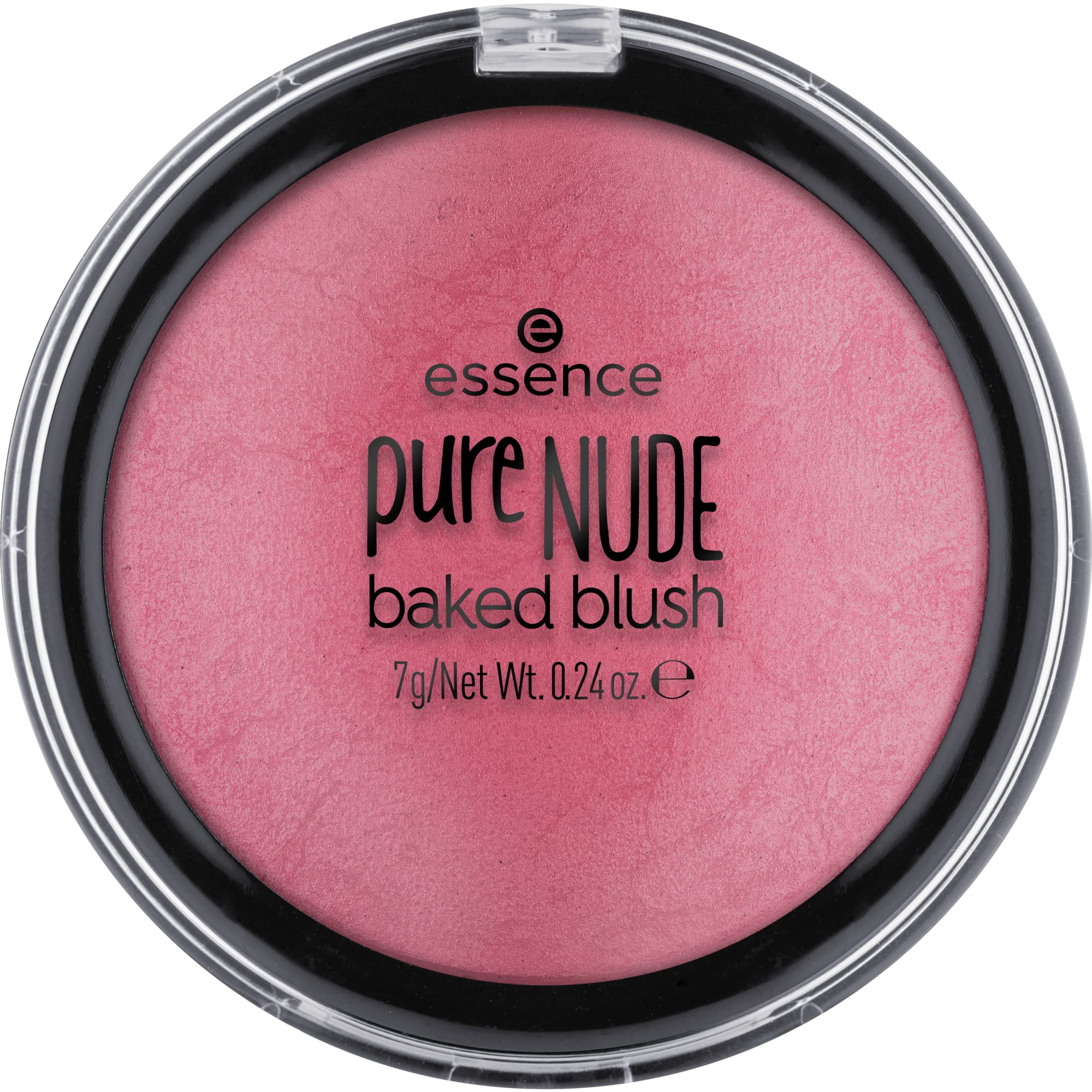 essence | Pure Nude Baked Blush | Highly Pigmented Baked Texture for a Bright, Healthy Glow | Available in 8 Gorgeous Shimmery Shades | Vegan & Cruelty Free (08 Berry Cheeks)