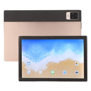 Pomya Tablet PC Android12 10 Inch, 8GB RAM 256GB ROM 128G Expand, 4G LTE Cellular Tablet with 8 Core CPU 5G WiFi, 7000mAh Fast Charging, Dual Speaker Dual Camera SIM Card Slots