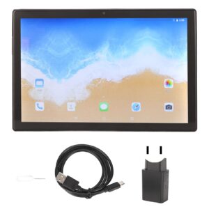 Pomya Tablet PC Android12 10 Inch, 8GB RAM 256GB ROM 128G Expand, 4G LTE Cellular Tablet with 8 Core CPU 5G WiFi, 7000mAh Fast Charging, Dual Speaker Dual Camera SIM Card Slots