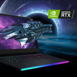 MSI Raider GE76 Gaming Laptop: Intel Core i9-12900H, GeForce RTX 3060, 17.3" 144Hz FHD Display,16GB DDR5, 1TB NVMe SSD, Thunderbolt 4, Cooler Boost 5, Win 11 Home: Titanium Blue 12UE-871