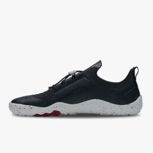 Vivobarefoot Primus Trail Knit FG, Womens Recycled Breathable Mesh Off-Road Shoe with Barefoot Firm Ground Sole