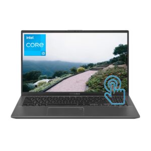 asus vivobook laptop, 15.6" fhd touch-screen, intel core i3-1005g1 processor up to 3.4 ghz, fingerprint reader, wi-fi, webcam, hdmi, bluetooth, windows 11 (20gb ram | 1tb ssd)