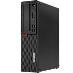 Lenovo ThinkCentre M720S SFF Desktop, Intel i7-9700 Upto 4.7 GHz, 16GB RAM 512GB SSD, 4K UHD 630 Graphics, DVD-RW, Card Reader, DisplayPort, HDMI, VGA, AC Wi-Fi, Bluetooth – Windows 11 Pro (Renewed)