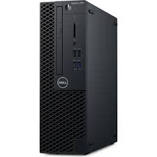 Dell OptiPlex 3070 Small Form Factor Intel Core i5-9500 4.4GHz Turbo 16GB RAM 250GB NVMe Win 11 Pro (Renewed)