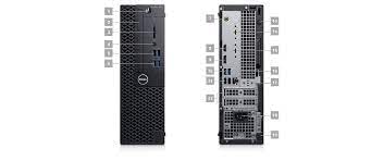 Dell OptiPlex 3070 Small Form Factor Intel Core i5-9500 4.4GHz Turbo 16GB RAM 500GB NVMe Win 11 Pro (Renewed)