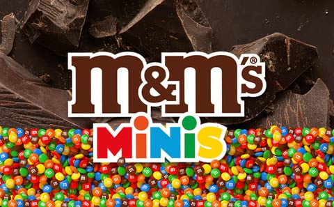 M&M's Mini Original Milk Chocolate Bulk Candy (1.5 lbs) - Chocolate Baking Bits